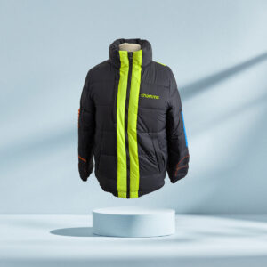 Hoodless fidget coat